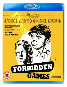 Forbidden Games | Jeux interdits  | The Secret Game  Blu-Ray